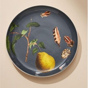 Anthropologie Nature Studies Single Dessert Plate